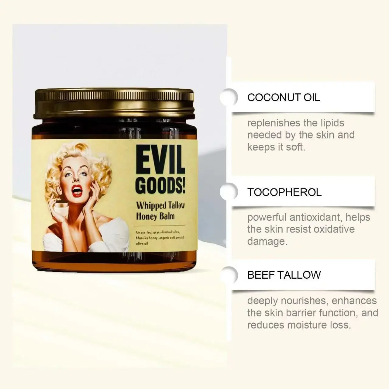 Beef Tallow Moisturizer