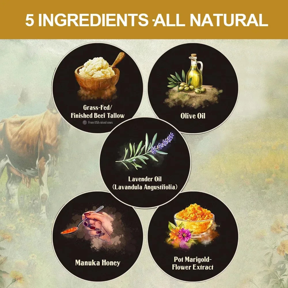 Beef Tallow Moisturizer