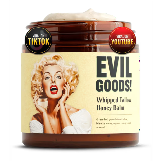 Beef Tallow Moisturizer