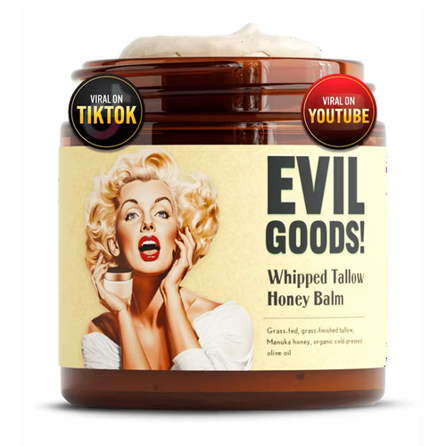 Beef Tallow Moisturizer