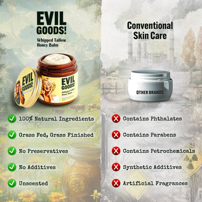 Beef Tallow Moisturizer
